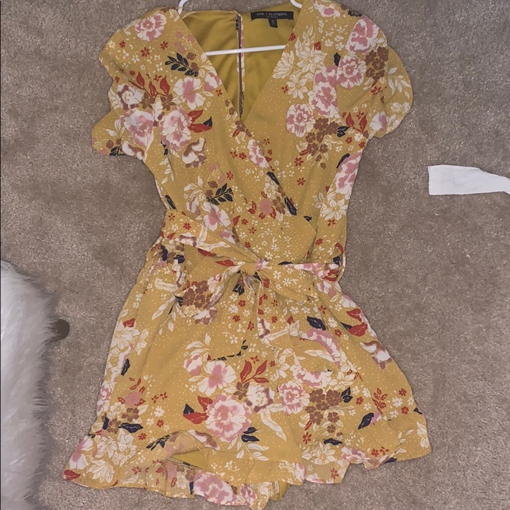 Floral Romper